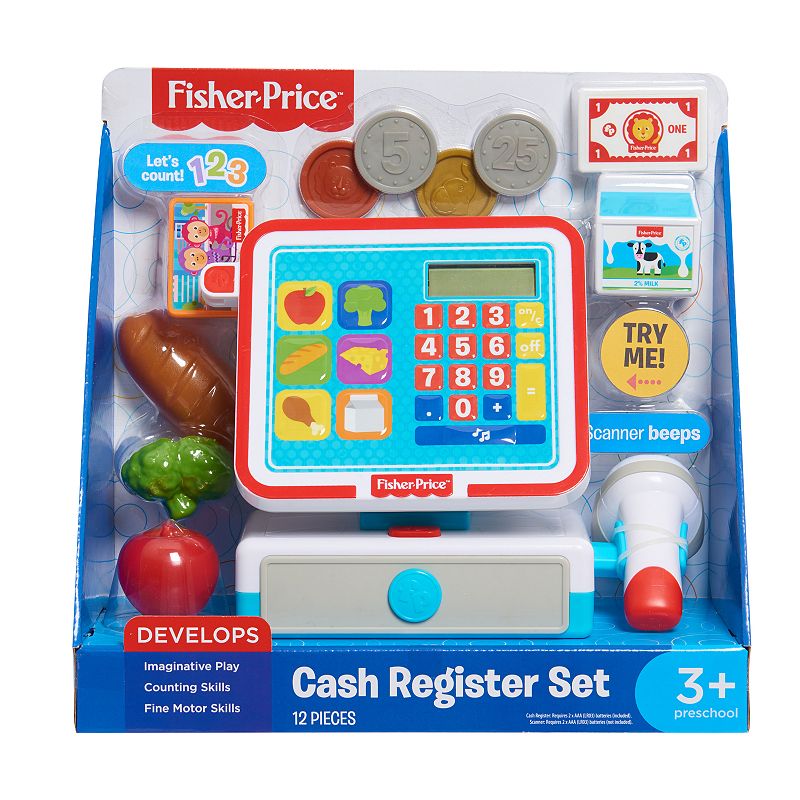 Fisher-Price Cash Register Set