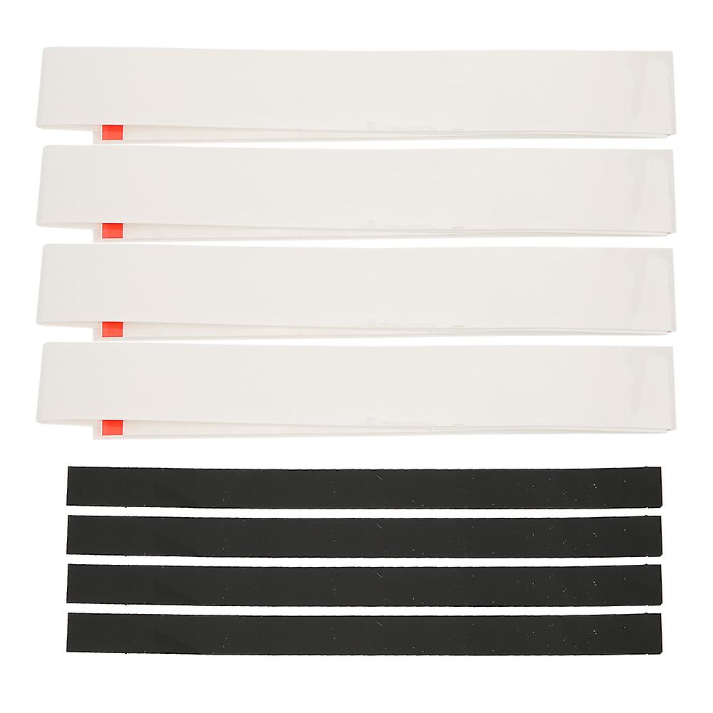 4pcs Children Racket Grip Covered Tape High Adhesion Sweat Absorbing Nonslip Supplieswhite