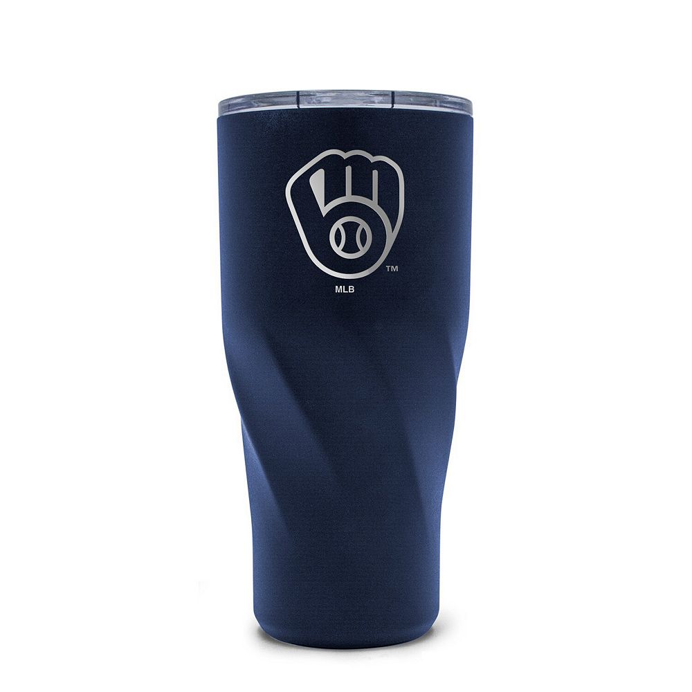 WinCraft Milwaukee Brewers 20oz. Morgan Tumbler