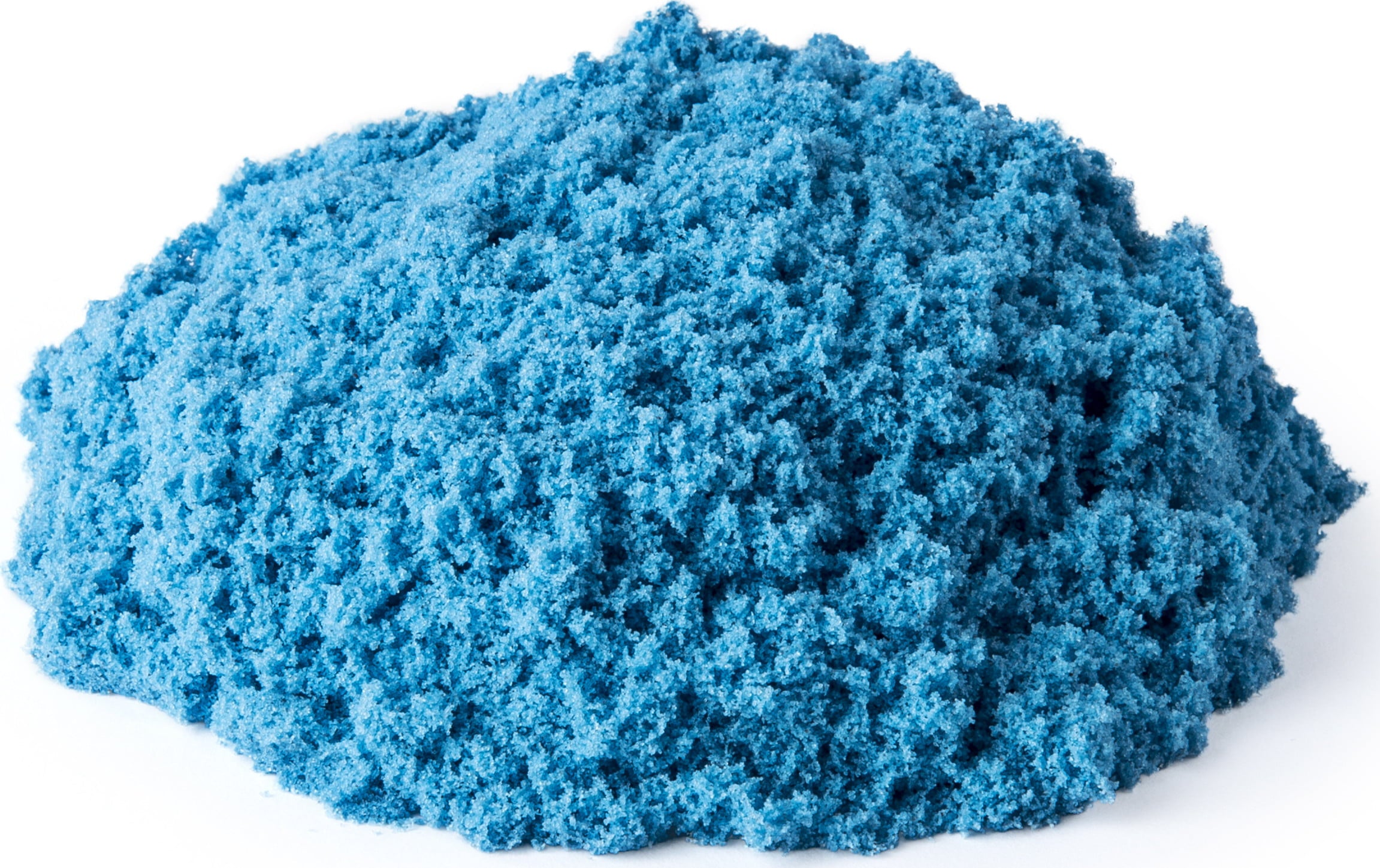 Kinetic Sand, The Original Moldable Sensory Play Sand Toys For Kids, Blue, 2 lb. Resealable Bag, Ages 3+