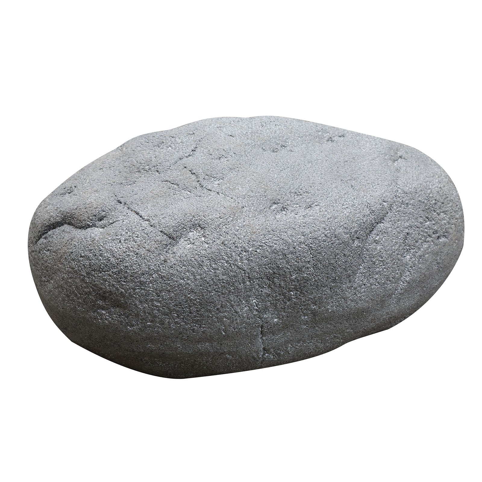 Set Of 4 Outdoor/Indoor Fiberglass Concrete Decorative Rocks/ Stool  Xk-5013A+B+C+D