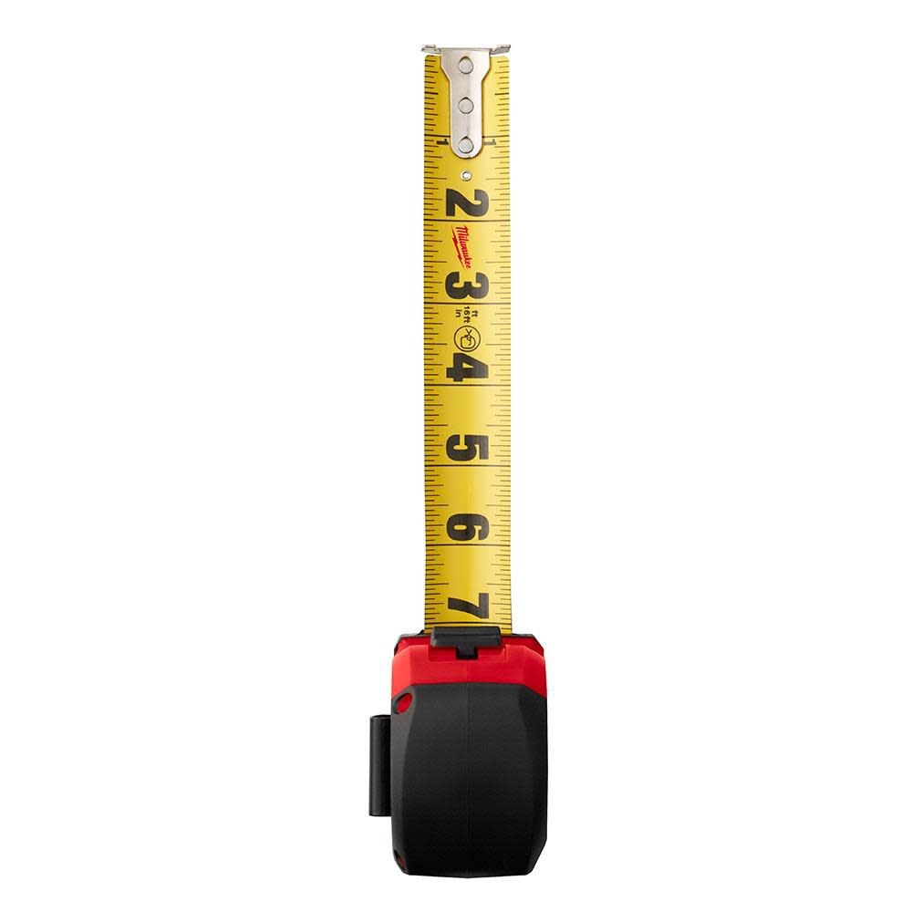 MW 5M/16Ft Compact Wide Blade Tape Measure 48-22-0417 from MW