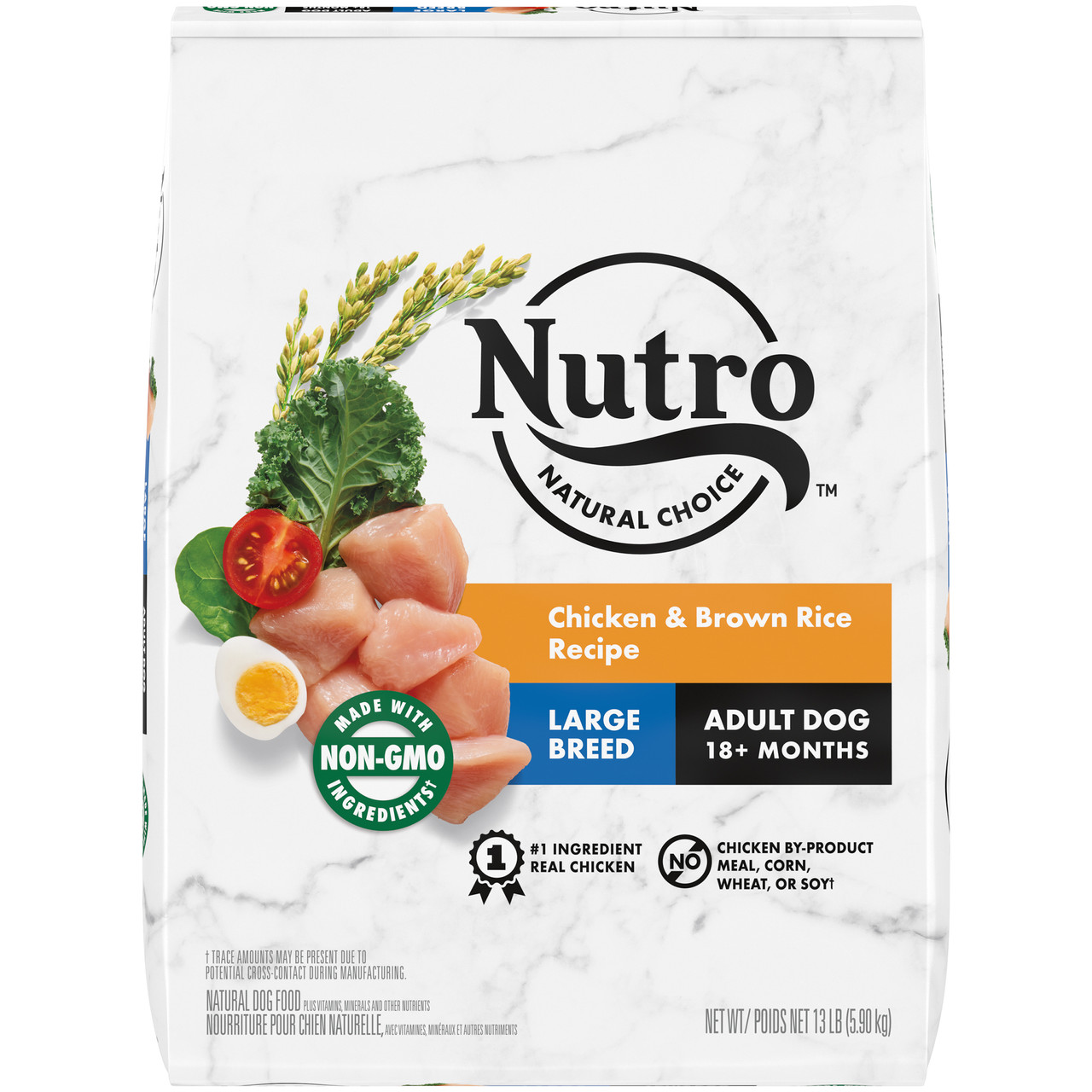 Nutro Natural Choice Large Breed Chicken and Brown Rice Adult Dog Food