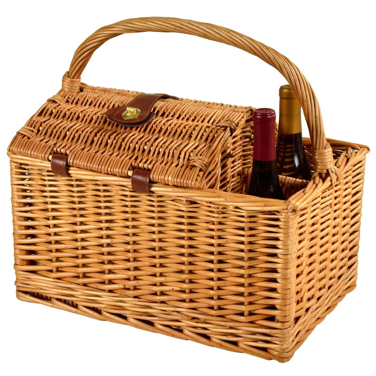 Picnic at Ascot Vineard Picnic Basket