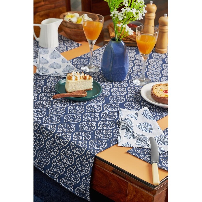 Sultana Table Runner  Placemats   Napkins Set