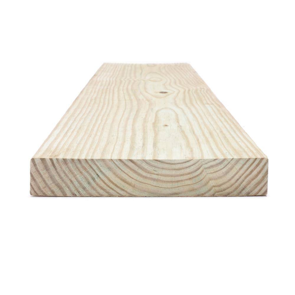 ProWood 2 in. x 10 in. x 16 ft. 2 Prime or Better Ground Contact Pressure-Treated Southern Yellow Pine Lumber 166298