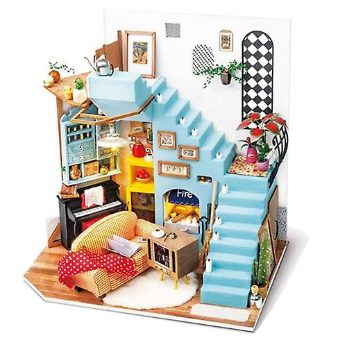 Robotime DIY Miniature Room Kit (Joy Living Room)