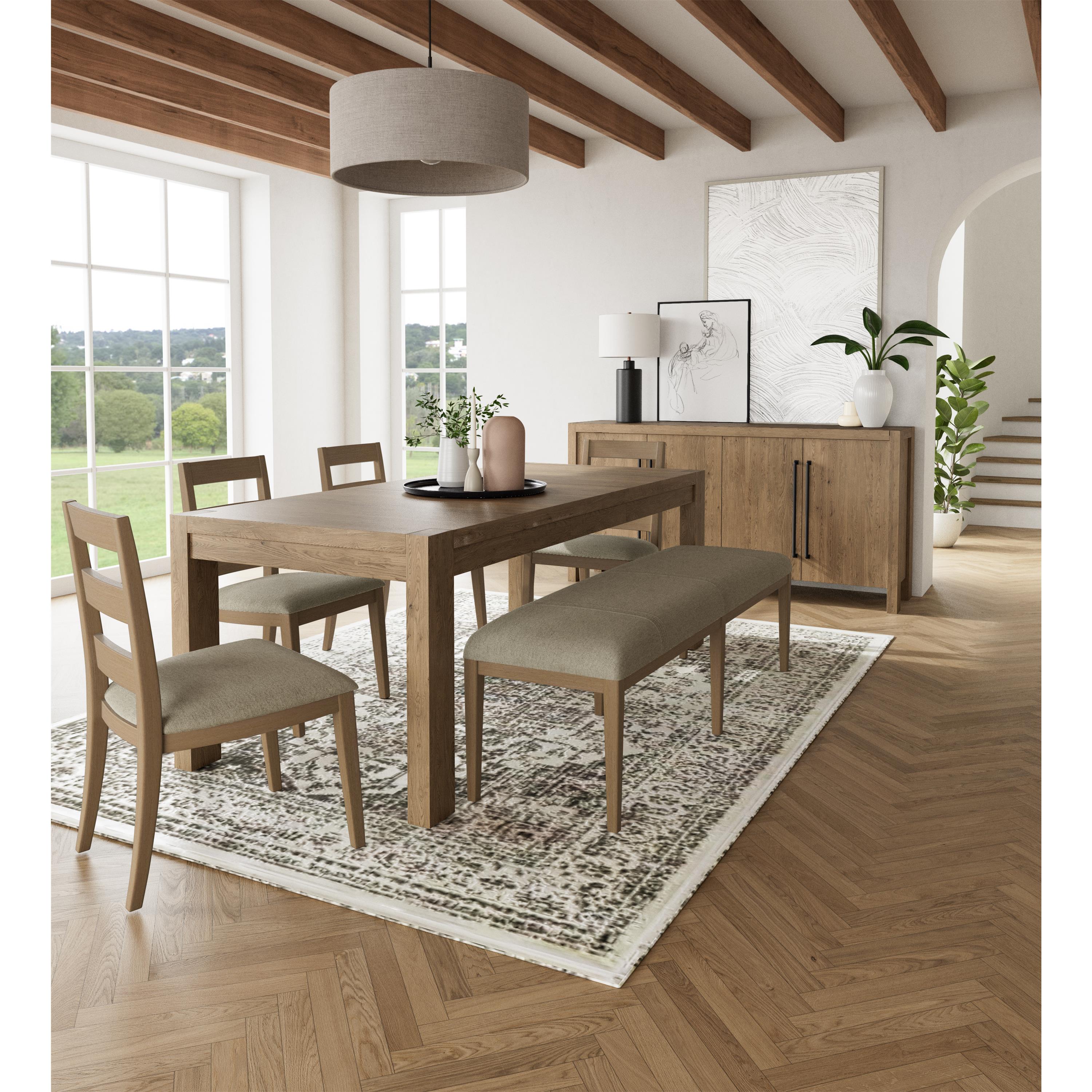 Dune 8-Pc Extendable 84-102 Dining Set