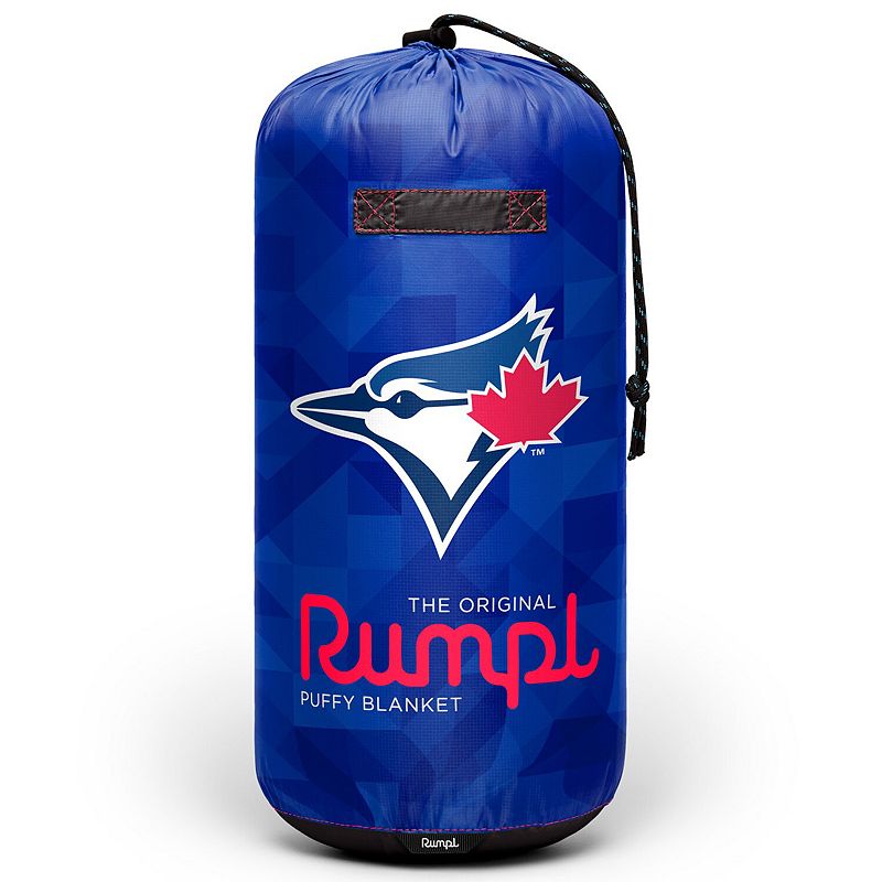 Rumpl Toronto Blue Jays 75'' x 52'' Geo Original Puffy Blanket