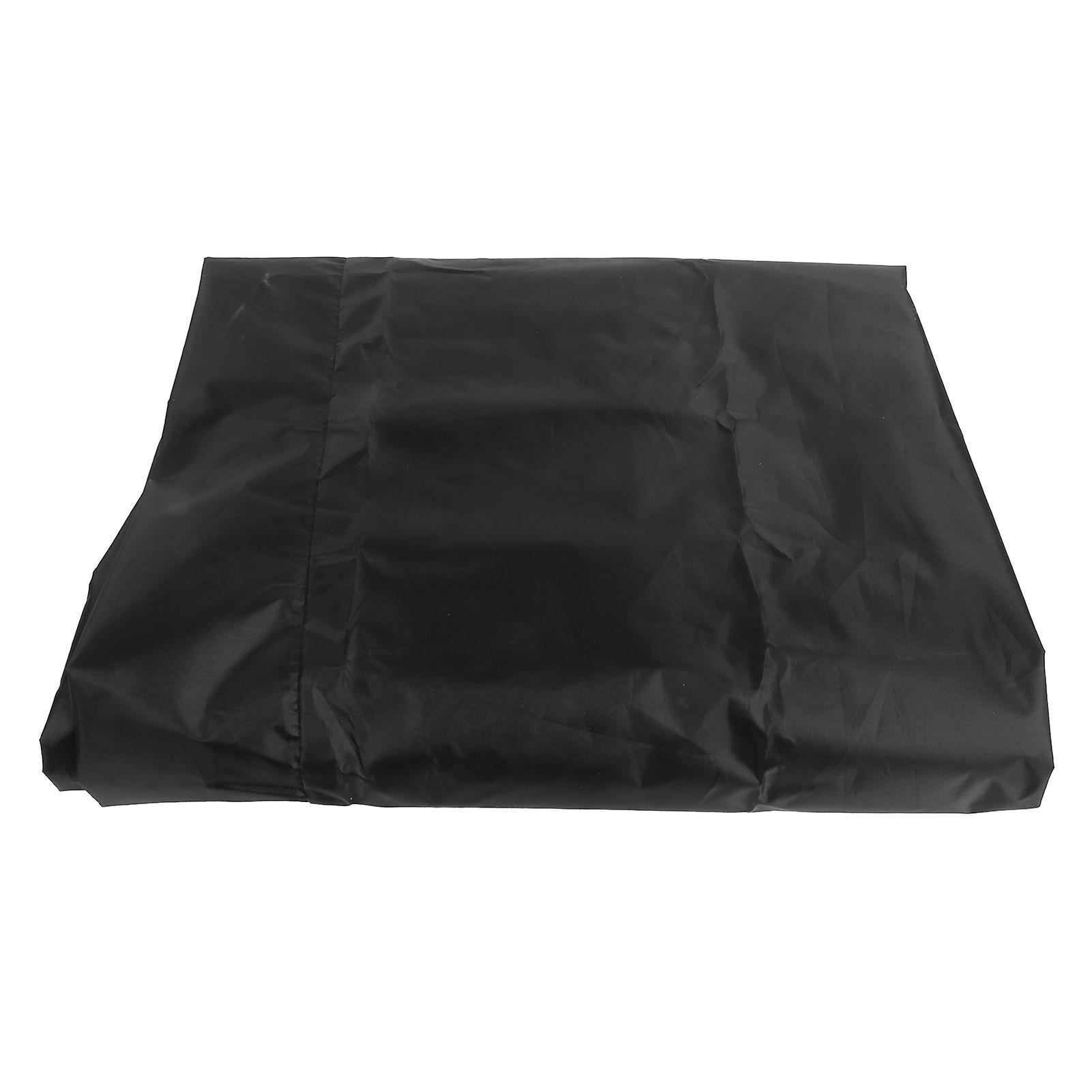 Dog Kennel Cover Antimosquito Dustproof Oxford Dog Cage Cover For Outdoor Pet Kennelblack L:42inches