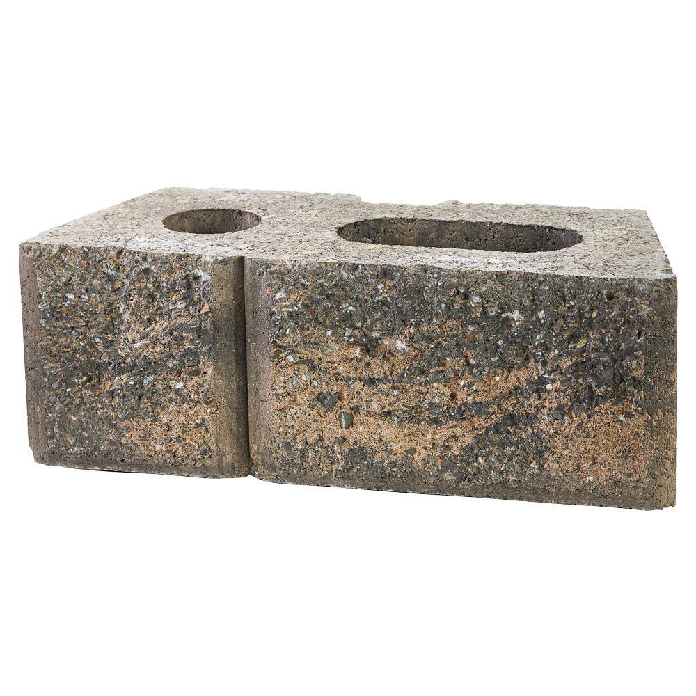 Pavestone RockWall Large 6 in. H x 17.44 in. W x 7 in. L Marine Concrete Wall Block ( 48-Piece34.9 sq. ft.Pallet) 79890