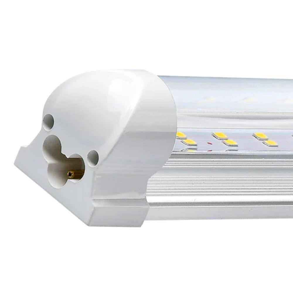 BEYOND LED TECHNOLOGY 4 ft. 30-Watt Equivalent Integrated LED White Strip Light Fixture 6500K (Pack of 20) 151717-2