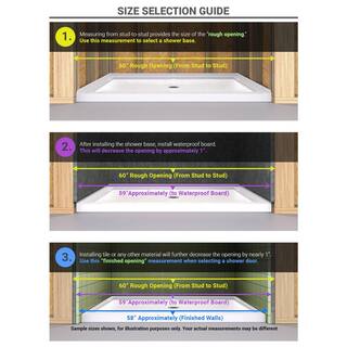 DreamLine Flex 38 to 42 in. x 72 in. Framed Pivot Shower Door in Chrome SHDR-22427200-01