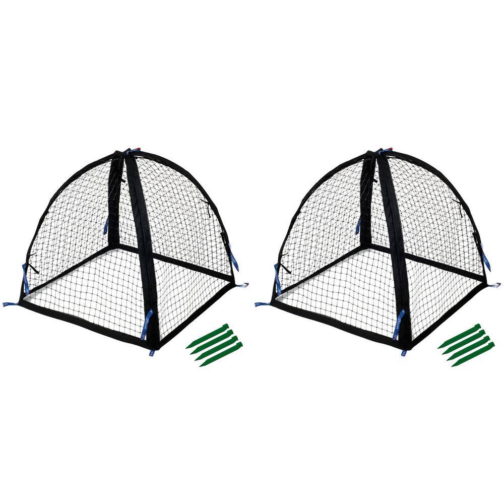 NuVue Products Pest Guard Pop-Open Netting with Stakes (2-Pack) 32100