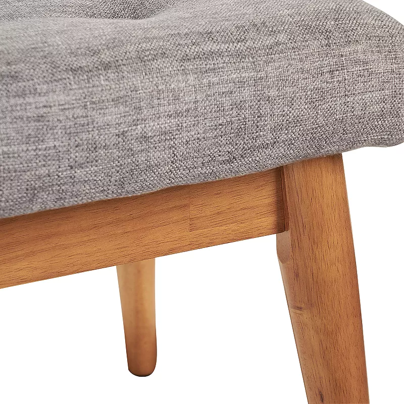 Crosley Landon Upholstered Bench