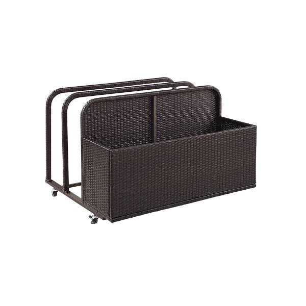 Palm Harbor Outdoor Wicker Pool Storage Caddy