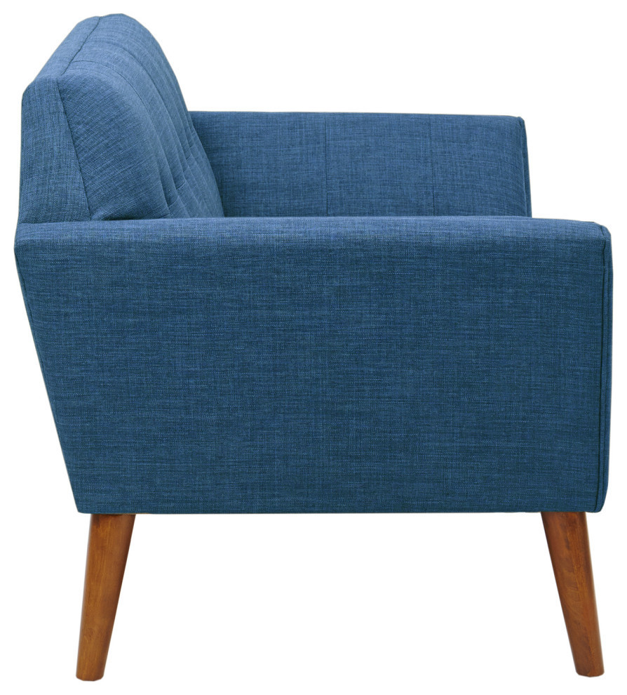 INK+IVY Newport Loveseat   Midcentury   Loveseats   by Olliix  Houzz