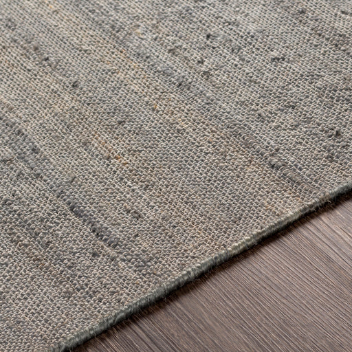 Evora Jute Medium Gray Rug