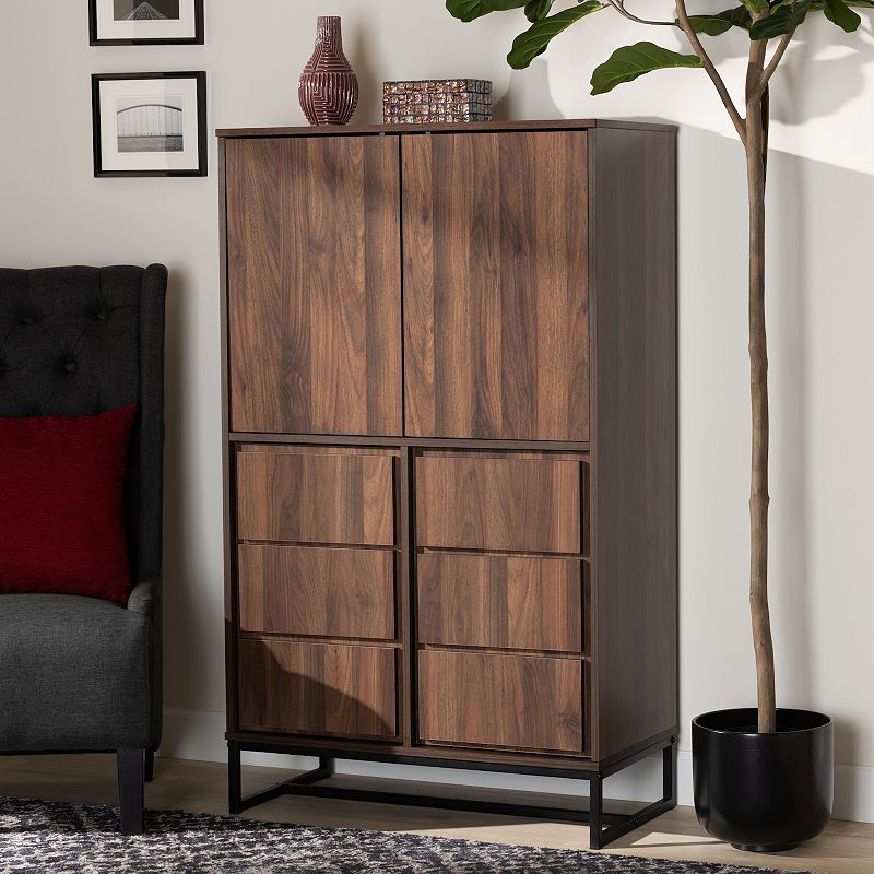 Baxton Studio Neil Multipurpose Cabinet