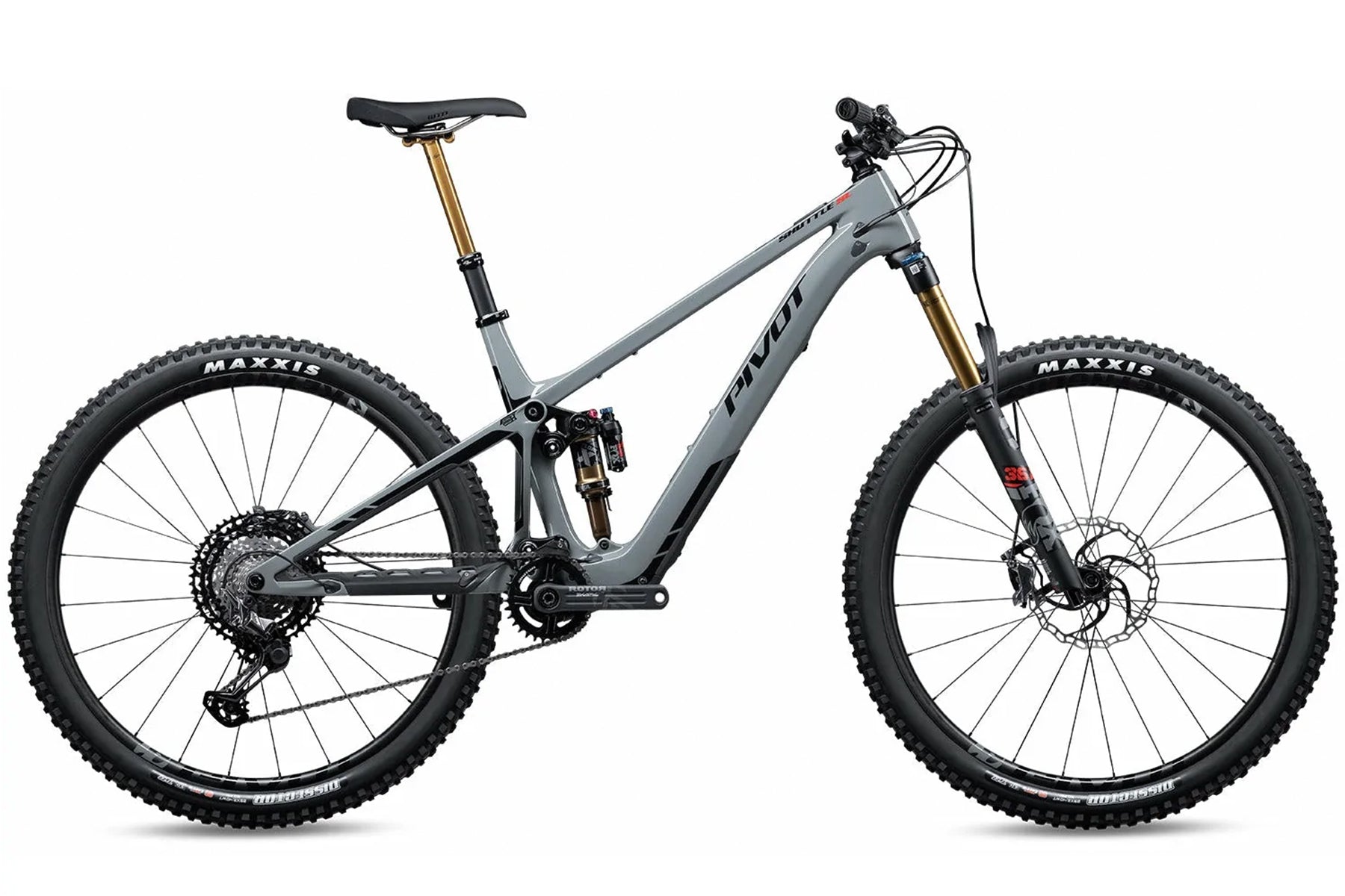Pivot Shuttle SL 29 Ebike - Team XTR - Desert Sage Green - 2022