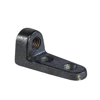 The Plumber's Choice Side Beam Rod Connector in Malleable Iron for 38 in. Threaded Rod 38CNSBPL