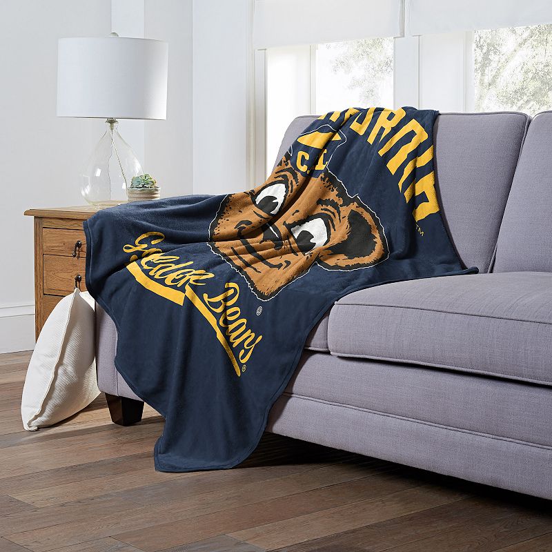 The Northwest Cal Golden Bears Alumni Silk-Touch Throw Blanket