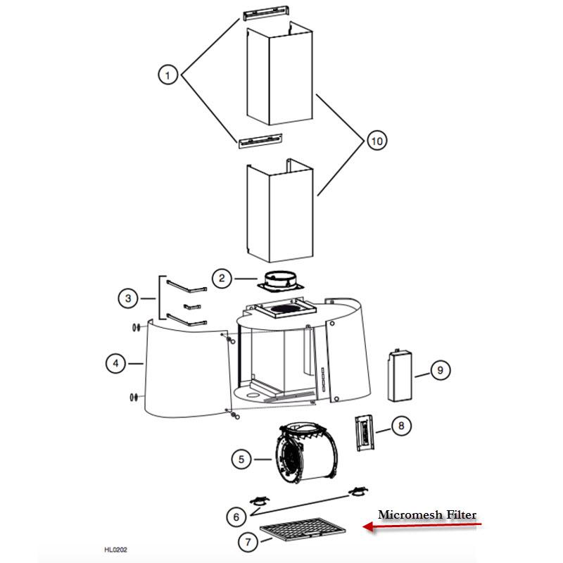 Venmar Ventilation Accessories Filters 20384