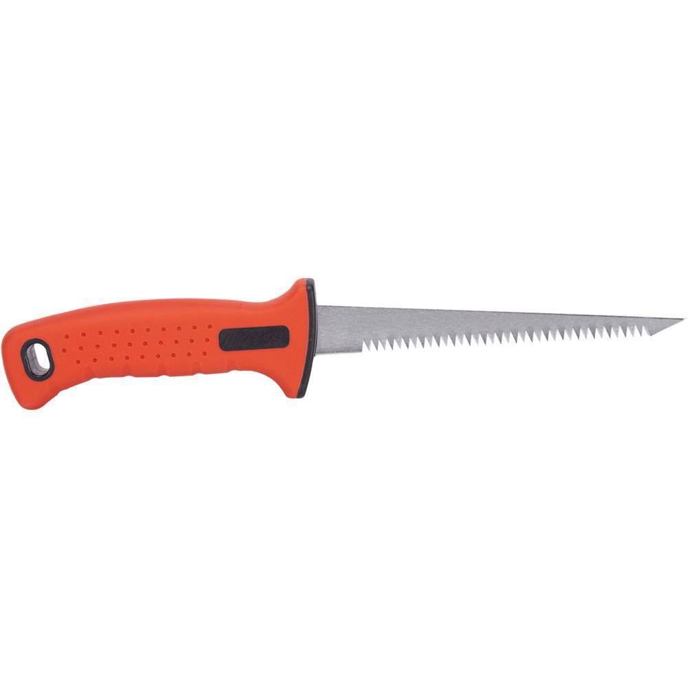 Wal-Board Tools 6 in. Jab Saw with Rubber Handle 004-030-HD