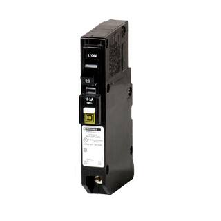 Square D QO 20 Amp Single-Pole Plug-On Neutral Combination Arc Fault Circuit Breaker (6-Pack) QO120PCAFIC6