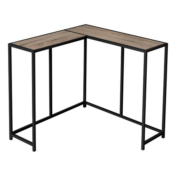 Accent Table， Console， Entryway， Narrow， Corner， Living Room， Bedroom， Metal， Laminate， Contemporary， Modern - 36