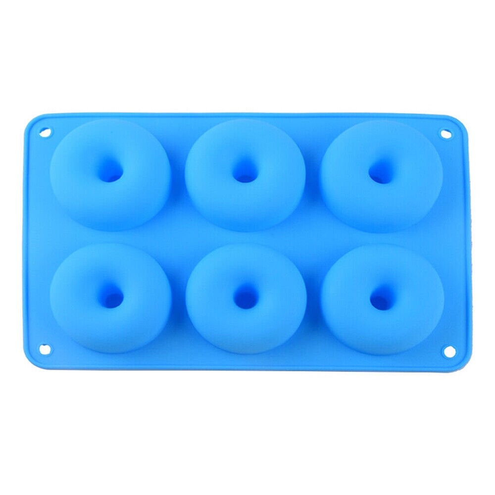 2Pcs Silicone Baking Donut Molding Tray