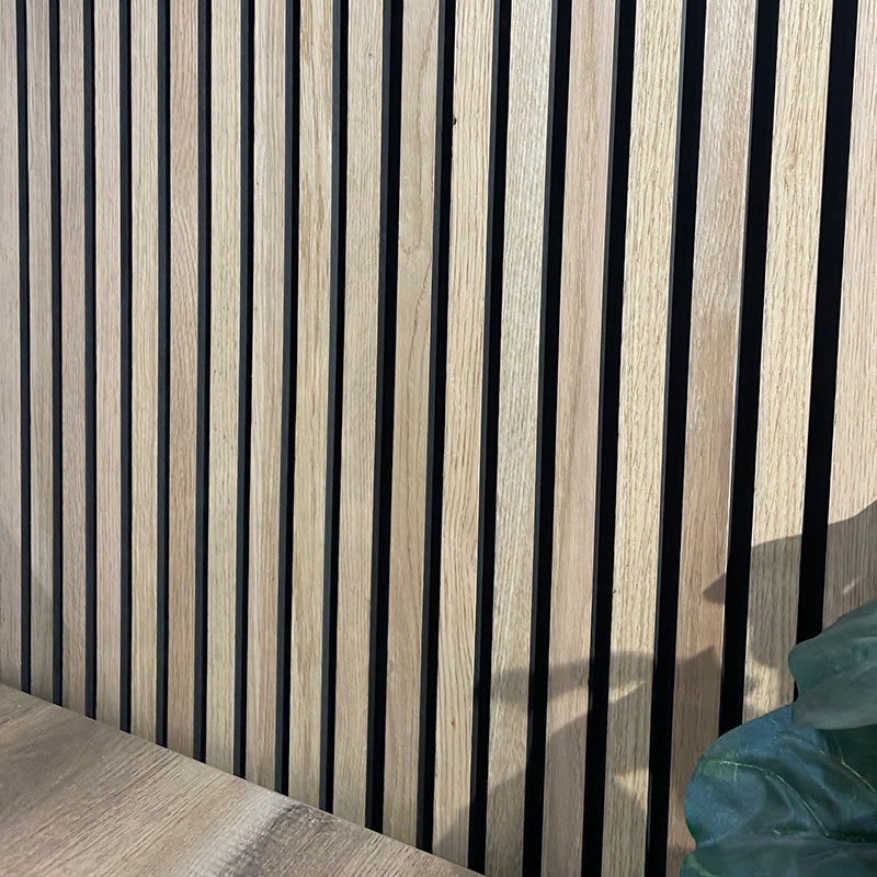 WOODFLEX Flexible Acoustic Wood Slat Wall Panel - Oak Veneer