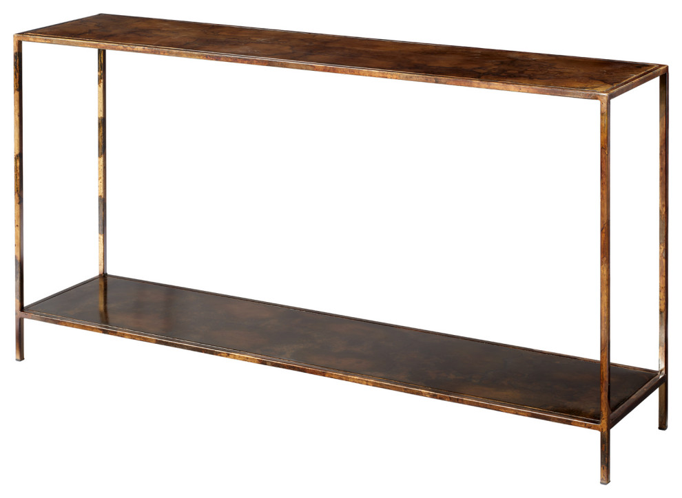 Larkin Console Table   Contemporary   Console Tables   by Rustic Home Furniture Deco  Houzz