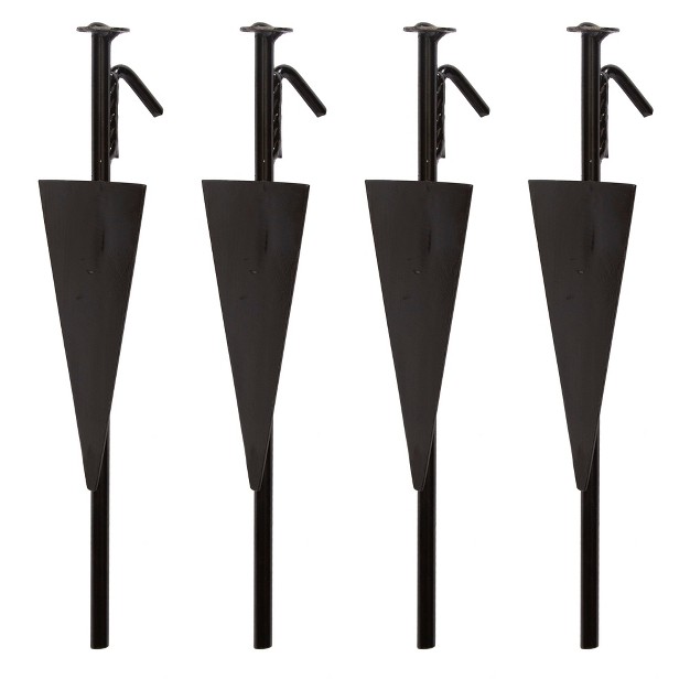 Stansport Steel Sand Stakes 4 Pack