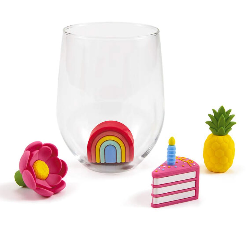 Hallmark  Charmers Rainbow Silicone Charm