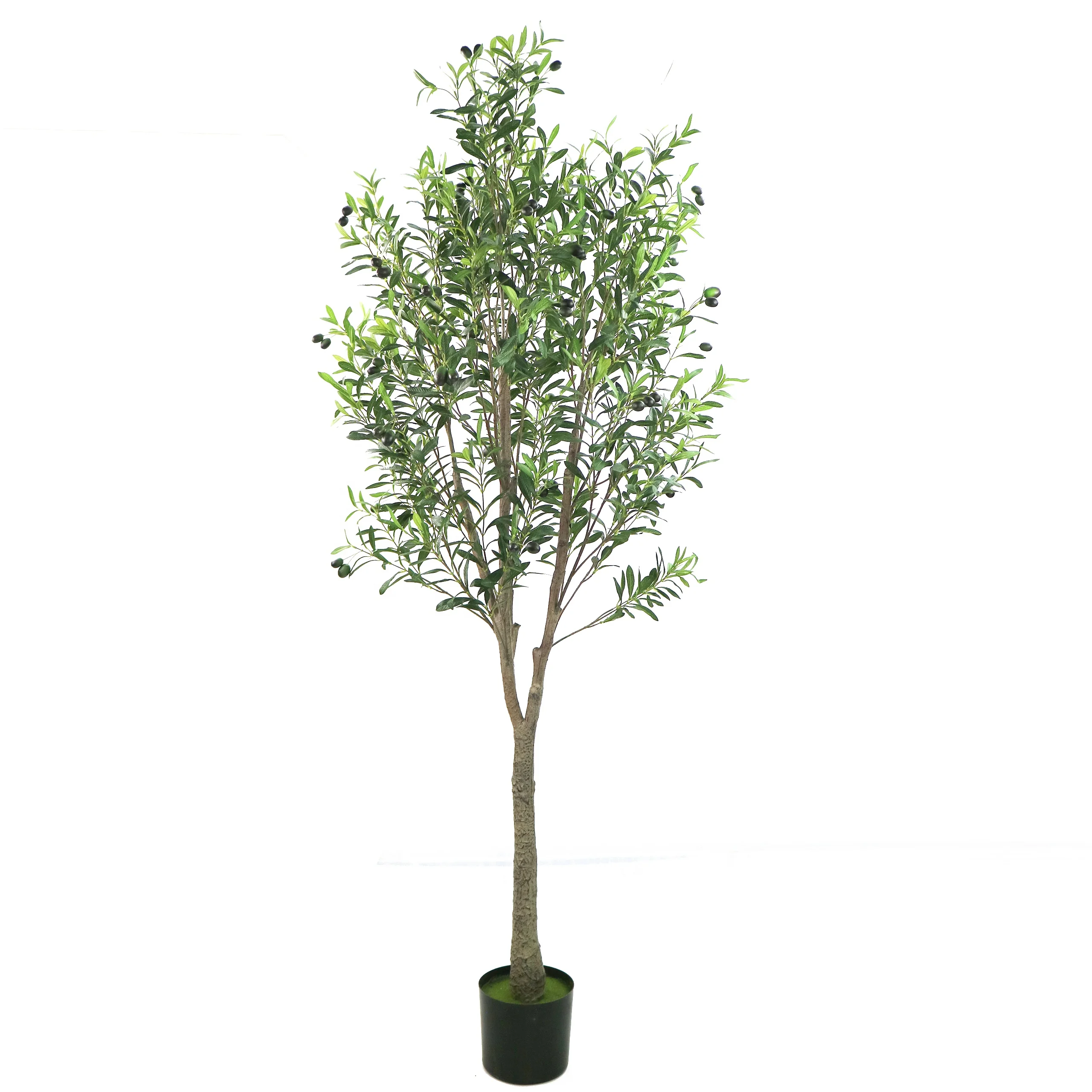 supplies 180cm high artificial olive tree UV resistance for outdoor decoration