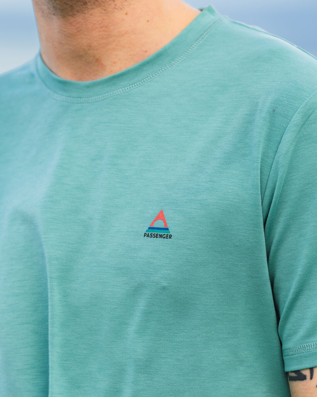 Classic Active Recycled T-Shirt - Shallow Waters