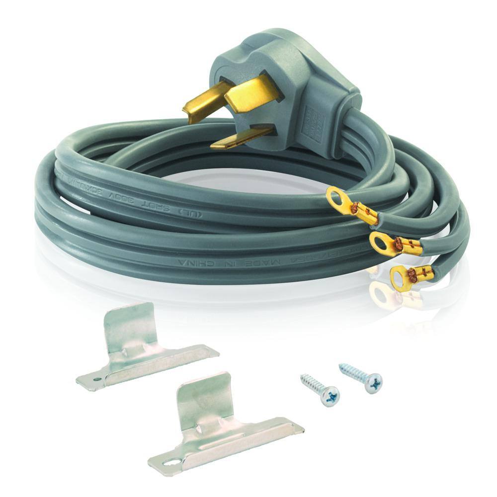 Everbilt 4 ft. 3-Prong 30 Amp Dryer Cord 98281