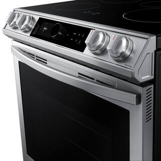  6.3 cu. ft. 4-Burner Slide-In Induction Range with Air Fry in Fingerprint Resistant Stainless Steel NE63T8911SS