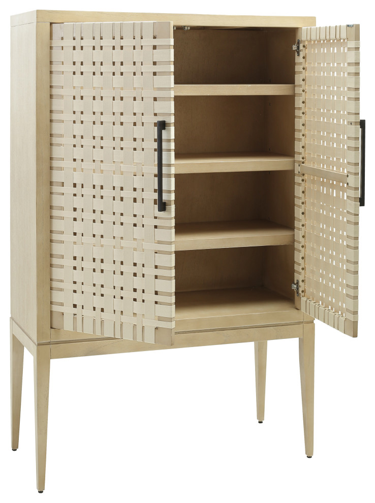 Sunset Harbor Cabinet   Transitional   Accent Chests And Cabinets   by ELK Group International  Houzz