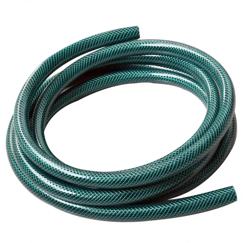 Factory Supply Attractive Price Making  Machine Plastic 15M Standard Reinforced Pvc Fiber Reinforced Garden Hoses/