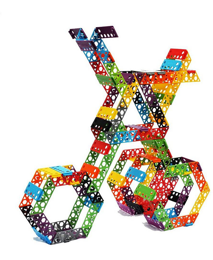 Qubits 100 pcs STEM Building Set