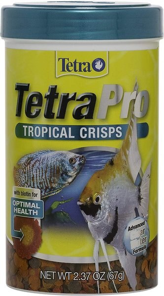 Tetra TetraPro Tropical Crisps Fish Food