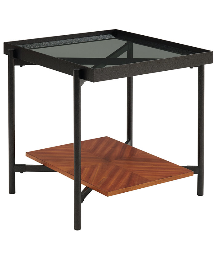 Furniture Lennox Rectangular Side Table