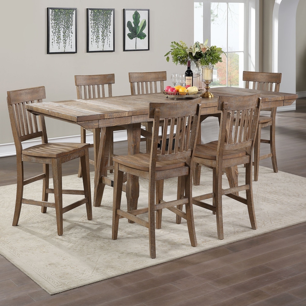 The Gray Barn Ruston Counter Height Dining Set