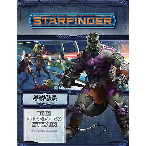 Starfinder Signal of Screams RPG (Diaspora Strain)