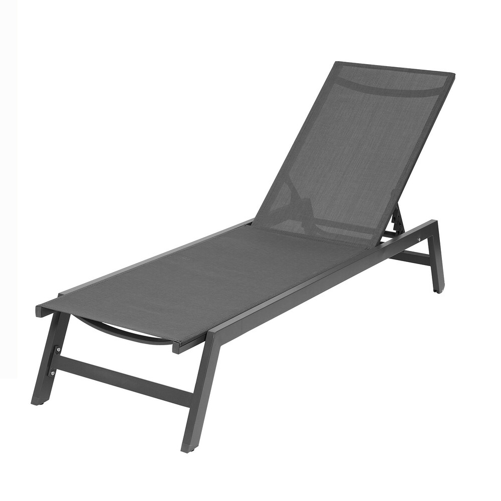 Outdoor 4 Pcs Set Chaise Lounge chairs