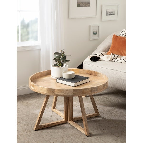 Kate and Laurel Avery 30-inch Round Coffee Table - 30