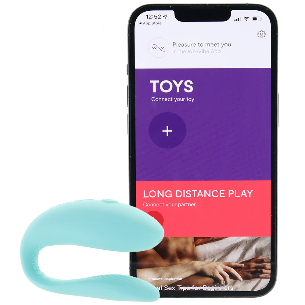 We-Vibe Sync Lite Couple's Vibe in Aqua