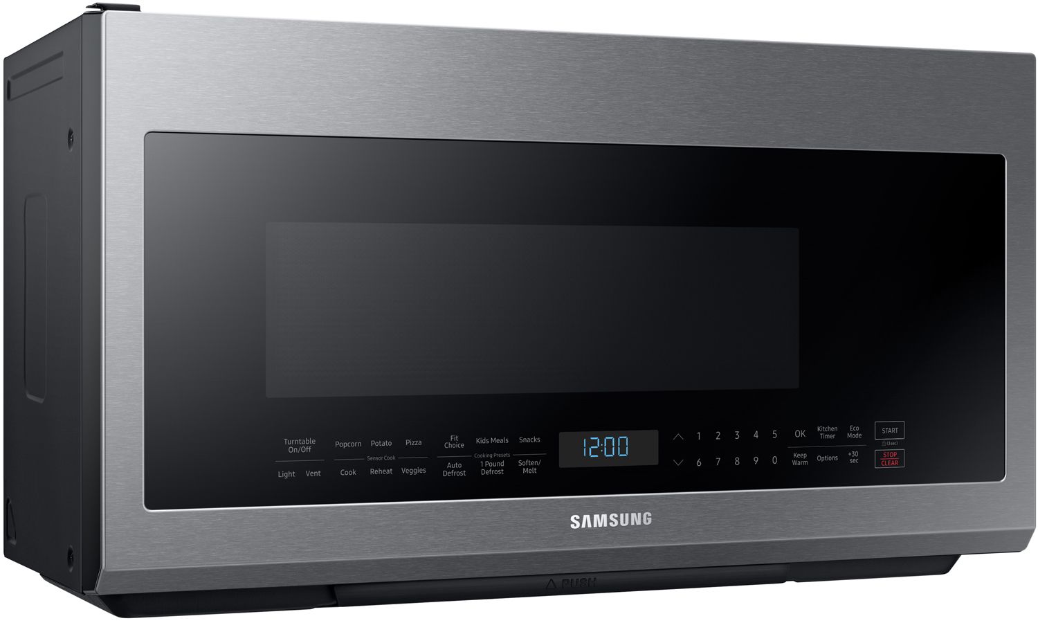  2.1 Cu. Ft. Fingerprint Resistant Stainless Steel Over-The-Range Microwave With Sensor Cooking